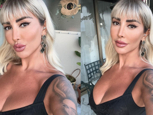 Joelle did not share further details