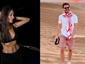 Hakan and Hande have been on their romantic summer vacation for quite some time