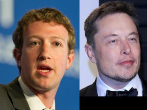 Musk and Zuckerberg