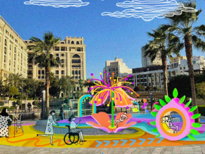 Dubai Culture and Art Jameel announce selected proposal for the inaugural Jaddaf Playscape Commission: I Dreamt of a City Everyone Calls Home by design collective Theories of Imagination