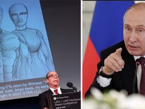 Putin, Aliens