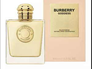 بيربيري تطلق العطر النسائي الجديد "Burberry Goddess" 