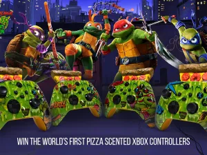 Microsoft's pizza controller 