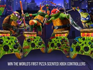 Microsoft's pizza controller 