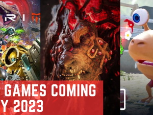 Top games releasing in July 2023