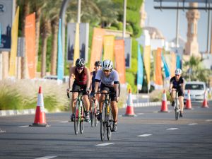 مجلس دبي الرياضي يعلن عن فتح باب التسجيل في "ترايثلون دبي للسيدات"