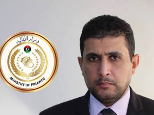 وزير المالية الليبي السابق فرج بومطاري