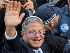 وزير الأمن القومي الإسرائيلي المتطرف، إيتمار بن غفير