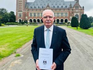 وزير الخارجية والمغتربين في دولة فلسطين د. رياض المالكي