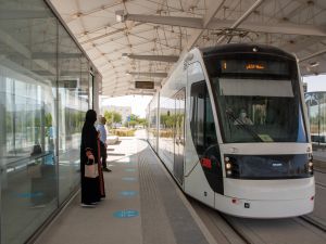 QF Issues A Road Safety Message As The Education City Tram’s Green Line Moves Closer To Launch