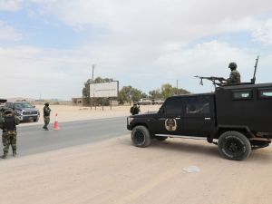 عناصر من الامن الليبي