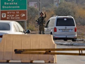 عناصر من قوات الاحتلال الاسرائيلي في الضفة الغربية 