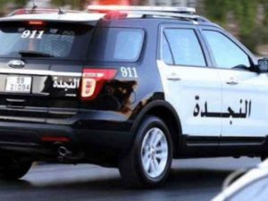 سيارة شرطة أردنية