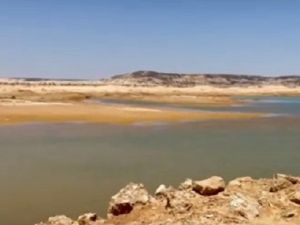 حفرة مائية في السعودية