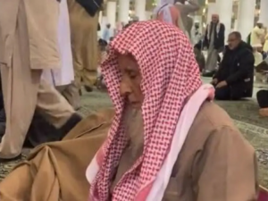 "أحمد سالم السهلي" ، الذي اشتهر بتصرفه الإنساني