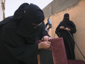 الناشطة السعودية عائشة الشبيلي