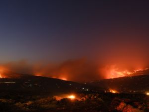  Italy's Wildfires