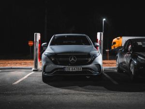 Mercedes and Tesla