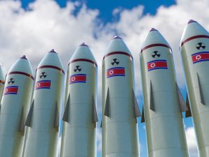 North Korean rocket