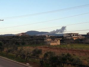 غارة اسرائيلية على سوريا / أرشيفية (أ ف ب)