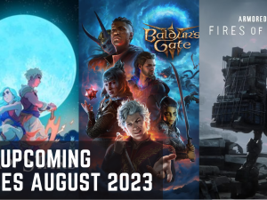 Upcoming games in August