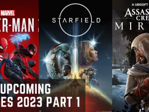 Top upcoming games of 2023