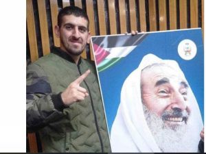 الناشط في حركة حماس اسامه بني فضل