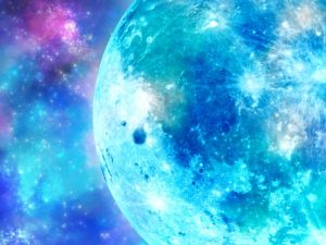 تحدث الأقمار الزرقاء بشكل متكرر نسبيا، من الناحية الفلكية، مرة كل سنتين إلى ثلاث سنوات.