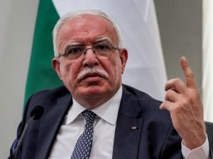 وزير الخارجية الفلسطيني رياض المالكي