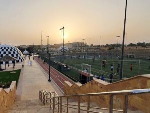 حديقة النخيل الرياض