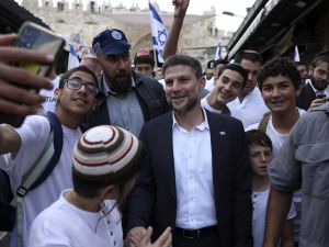  خطة وزير المالية الاسرائيلي المتطرف بتسلئيل سموتريتش في الضفة الغربية المحتلة 