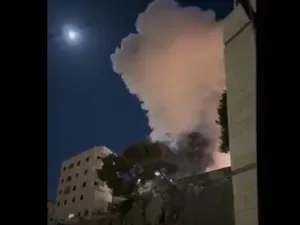 تفجير عبوة ناسفة بمركبة عسكرية اسرائيلية في نابلس واصابة جنديين