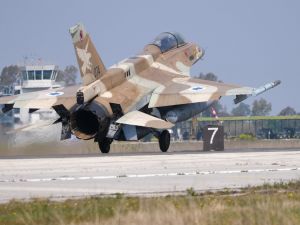 عدوان جوي إسرائيلي على محيط العاصمة السورية دمشق 