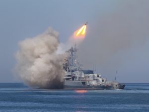  القوات الاوكرانية انها تصدت لمسيرات إيرانية الصنع من طراز "شاهد-136" 