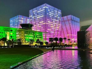 مطاعم المدينة الرقمية بالرياض