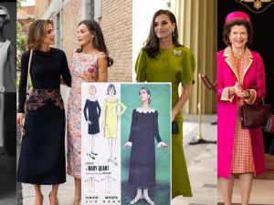 بين الملكة رانيا، والراحلة إليزابيث وكيت ميديلتون ما هو التصميم المفضل لديهن؟