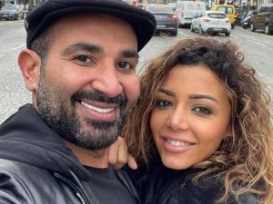 أحمد سعد و علياء بسيوني 