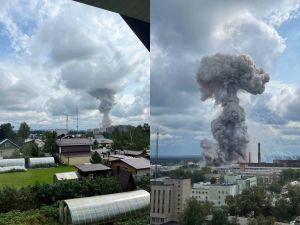 Moscow Explosion