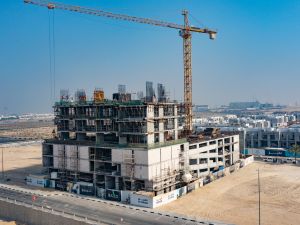 Azizi Developments Maintains Momentum, Amber In Al Furjan Now 17% Complete