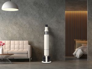  Bespoke Jet™ AI، وهي أقوى مكنسة كهربائية لاسلكية على الإطلاق