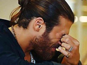 Can Yaman angers fans after his grandfather's funeral (pictures)