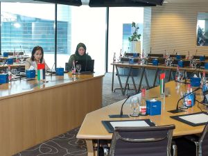 During the event Dubai Chamber of Commerce discusses future of private notary office services and their positive impact on various business sectors