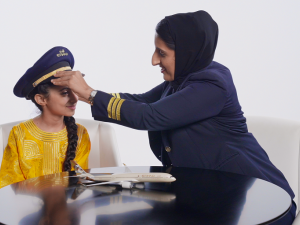 Etihad’s Heart-warming Video Celebrates Emirati Women’s Day
