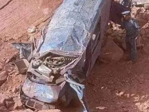 24 قتيلا اثر انقلاب حافلة ركاب في المغرب