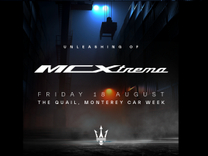 مازيراتي "أم سي إكستريما" MCXtrema: اسم السيارة المعدّة للحلبة فقط الأكثر قوة وإستثنائيةً لدى العلامة
