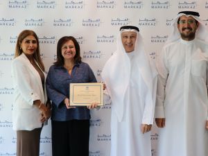During the event Markaz reaffirms its partnership with UNHCR to support its Humanitarian Mission