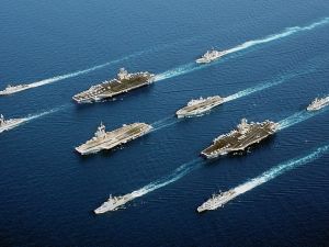 naval fleets