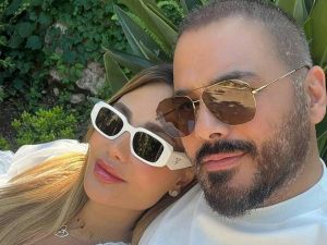 رامي عياش و زوجته داليدا
