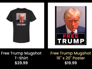 Donald Trump mugshot