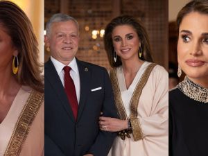 في عيد ميلادها ال53، أجمل طلات الجمال التي تألقت بها الملكة رانيا